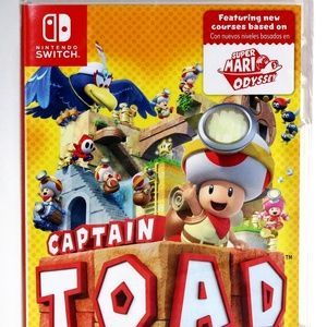 CAPTAIN TOAD Treasure Tracker w/ Bonus!